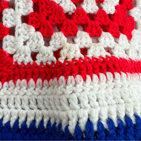 Granny Square Vintage Vest Top - Picture 6 of 6